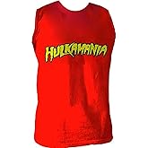 Wrestler Hogan Sleeveless T-shirt Gold [Apparel] Size: X-Large