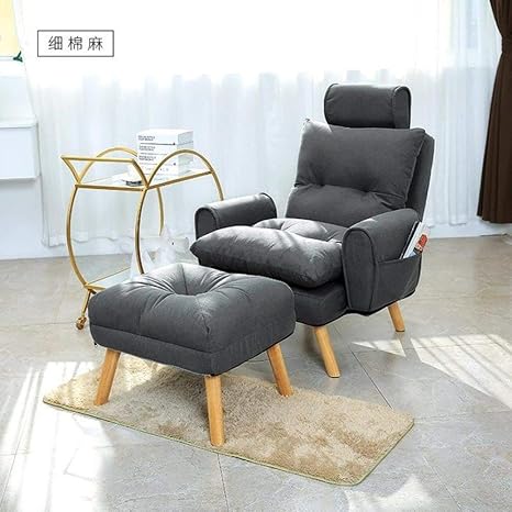 LGFSG sillón Lazy Sofá Individual Balcón Silla de Ocio Sofá pequeño