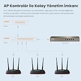 Tenda AP4 N300 Wireless Desktop Access Point Wi-Fi Booster PoE Wall Mount view 6