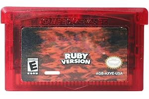 GUANGZHOUSHIHANCIKEJIYOUXIANGONGSI Game cards GBM/GBA/SP/NDS/NDSL compatible third-party cards (Ruby, Sapphire, Jade, Fire Red, Leaf Green) (C)