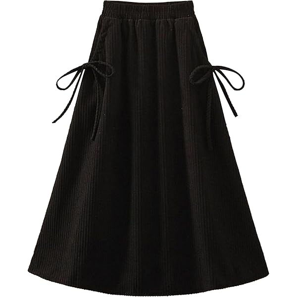 Vestido Peto De Pana Para Mujer Tallas Grandes - Sin Mangas, Con Bolsillo Delantero, Negro, Estilo Casual