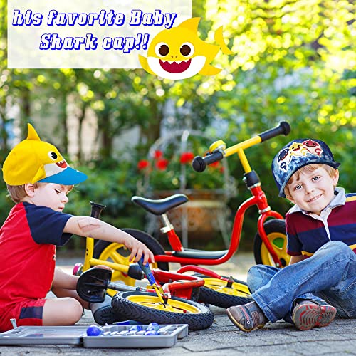 Pinkfong Nickelodeon Baby Shark Toddler Baseball Cap Age 24 Blue