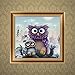 SCASTOE Owls DIY 5D Diamond Embroidery Painting Cross Stitch Craft Home Decor