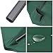 Yescom 10Ft Green Outdoor Patio Half Umbrella Cafe Wall Balcony Door 5 Ribs Tilt Aluminum Sun Shade