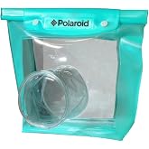 Polaroid Dive Rated Waperproof Pouch For Canon, Nikon, Sony, Pentax, Olympus, Panasonic Digital SLR Cameras