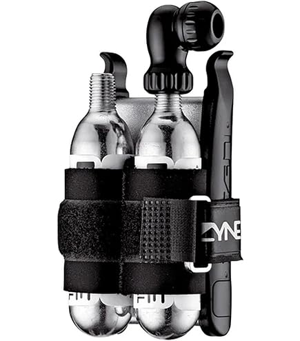 Adaptateur CO2 Pour Pneus De Vélo En Alliage D'aluminium – Gonflage Rapide, Valves Presta Et Schrader, Compatible Cartouches 12-25g