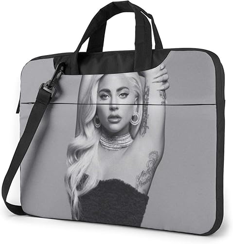 Amazon レディー ガガ1 人気 多機能 ノートパソコンバッグ 大容量 軽量 衝撃吸収 持ち運びに便利 収納カバン コンピュータバッグ 通勤 通学 出張 旅行 ノートパソコンのカバン 男女兼用 13 14 15 6インチ Generies シューズ バッグ