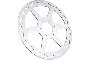 Amavoler Rear Brake Disc Rotor Disk Aftermarket Replacement Parts Fit for Motovox MBX10 MBX11 MBX12 97cc 98cc 100cc Mini Bike Baja Doodlebug Doodle Bug DB30 80CC TAOTAO ATD80A RT100...