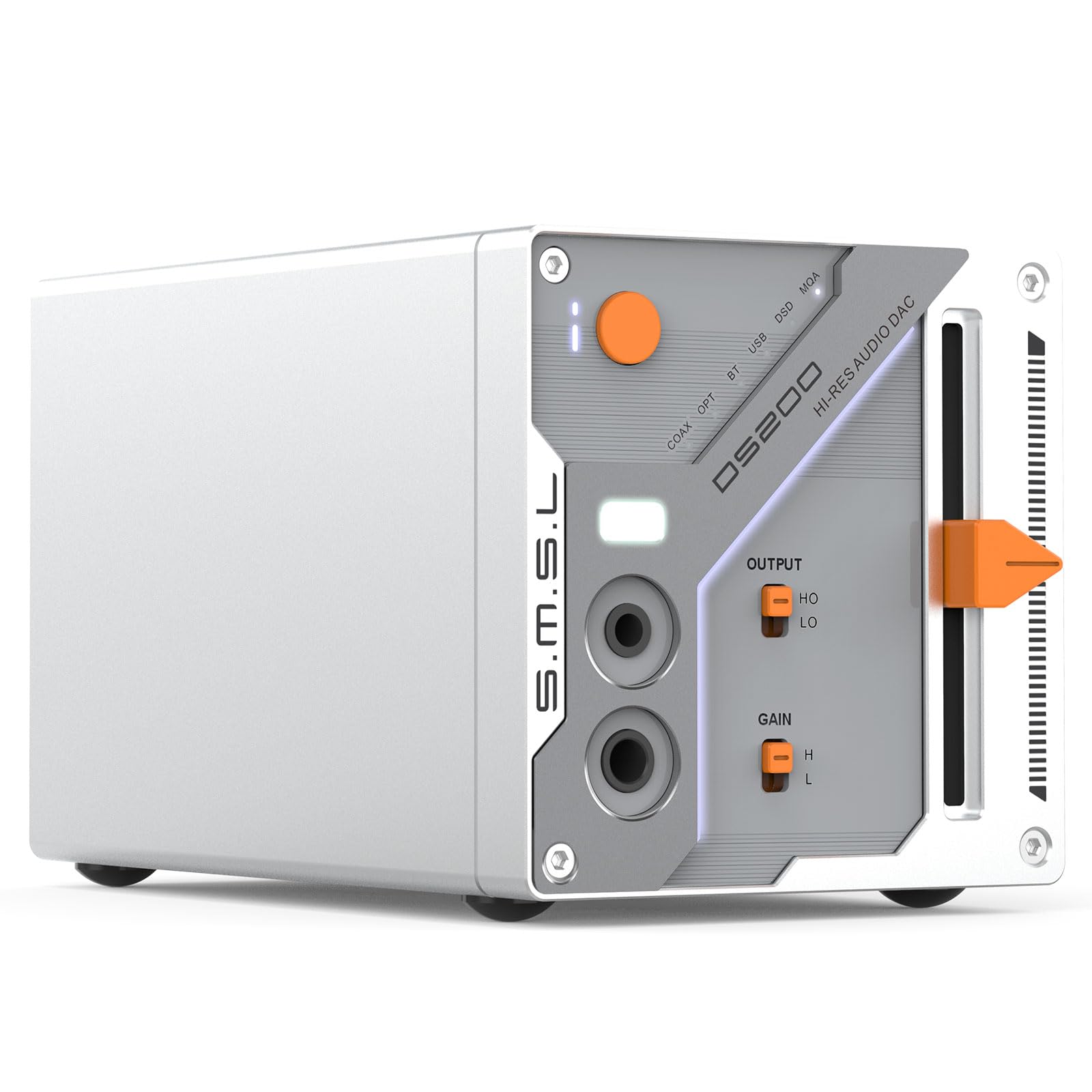 SMSL DS200 Headphone Amp 2Pcs Cirrus Logic CS43131