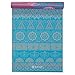 Gaiam Yoga Mat Premium Print Reversible Extra Thick Non Slip Exercise & Fitness Mat for All Types of Yoga, Pilates & Floor Workouts, Kiku, 6mm