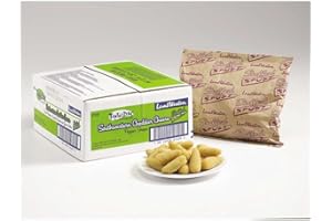 Lamb Weston Tantalizers Stuffed Spudz Pepper Southwestern Cheddar, 3 Pound -- 6 per case.