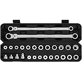 DISEN Extra Long Flex Head Ratcheting Wrench Set, 6Pcs - View #12