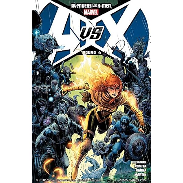 Amazon.com: Avengers vs. X-Men #2 (of 12) eBook : Aaron, Jason