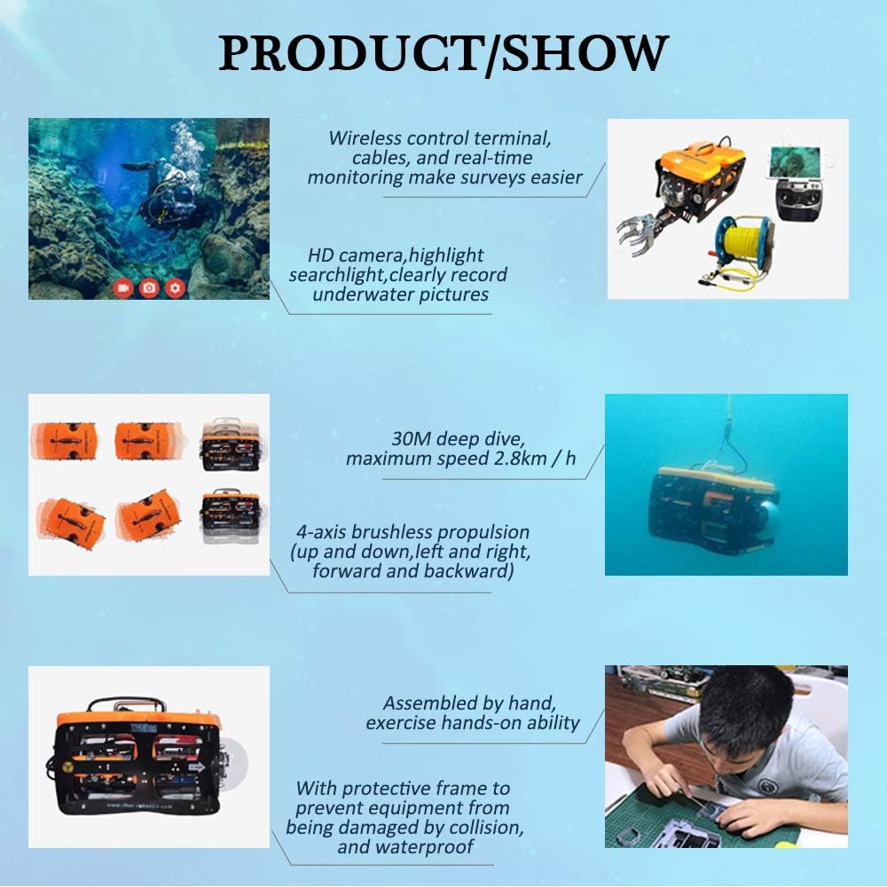 thorrobotics underwater drone