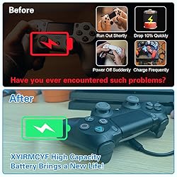 XYIRMCYF 2PCS PS5/LIP1708 Battery