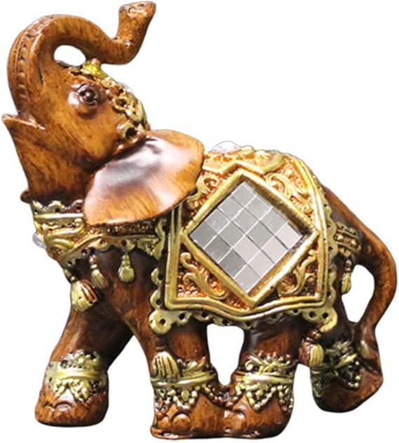 farawamu Elephant Figurine, Elephant Figurine