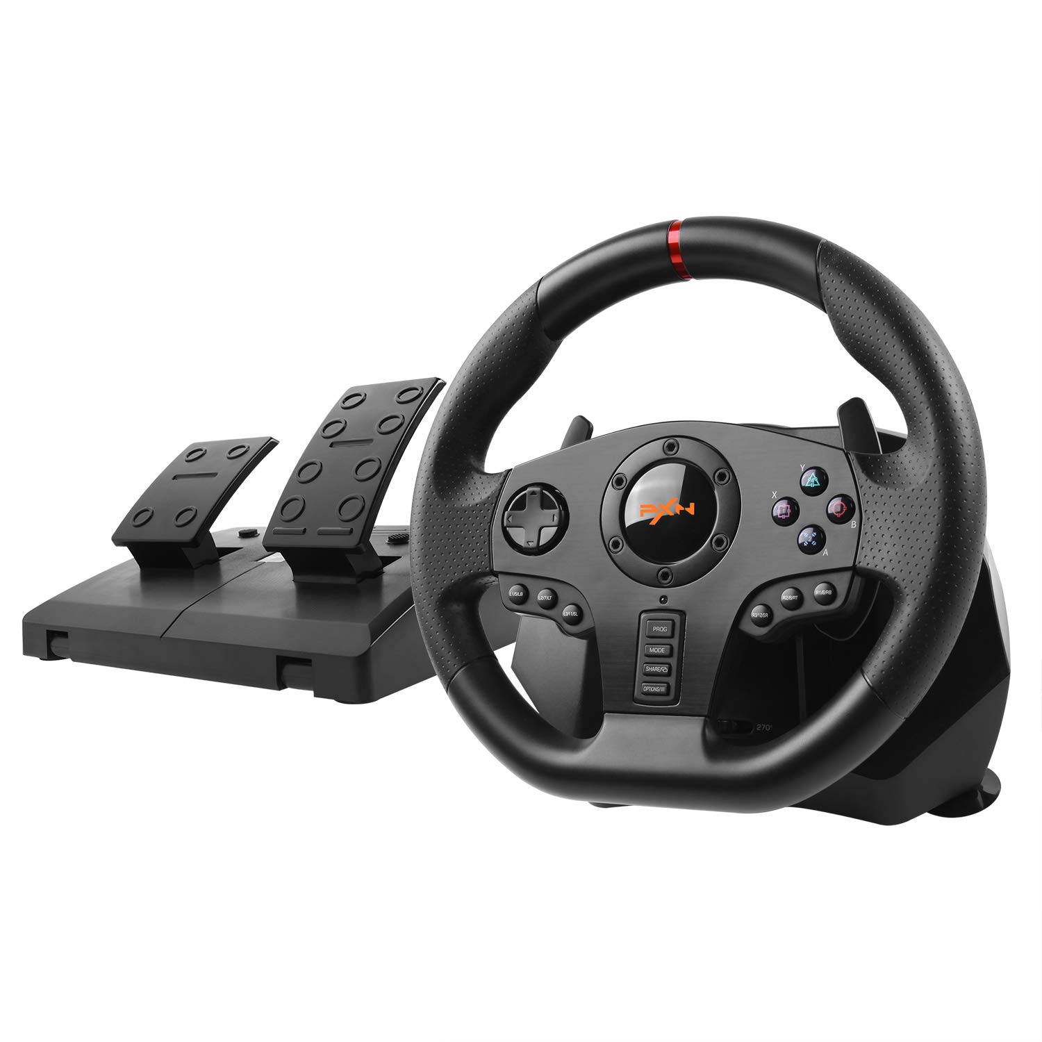 Game Racing Wheel, PXNV900 270/900 Grad Competition Racing Lenkrad mit