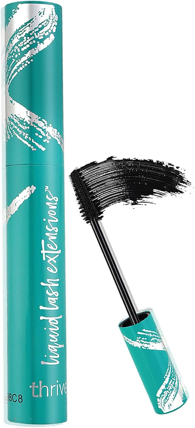Thrive Mascara (Black 10.7g/0.38 OZ), Thrive Mascara Liquid Lash Extensions - Brynn Thick and Slender
