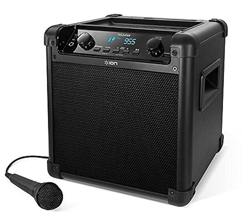 ION Audio Tailgater (iPA77) Portable Bluetooth PA Speaker with