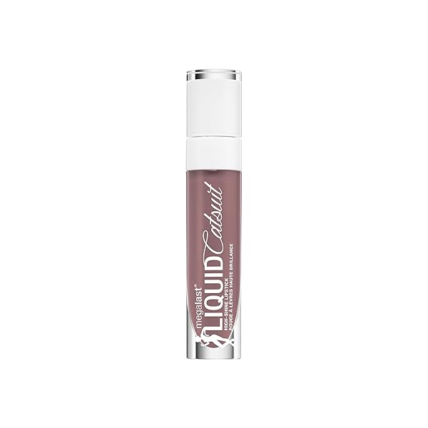 WET N WILD MEGA LAST CATSUIT HIGH-SHINE LIQUID LIPSTICK PURPLE MAUVE OVER GIRL