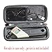 Hermitshell Fits Accutire MS-4021R / Accutire MS-4021B Digital Tire Pressure Gauge Hard EVA Protective Case Carrying Pouch Cover Bag