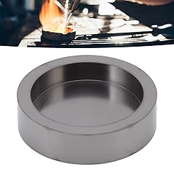 Casting Ingot, Round Shape Refining Gold Silver