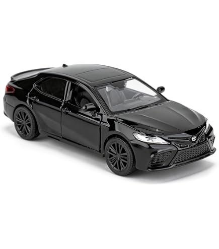 Amazon.com: Takara Tomy Toyota Camry Light Blue #93 : Toys & Games