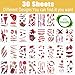Halloween Face Fake Scar Tattoos,30 Sheet Halloween Zombie Makeup Kit Decoration for Kids,Vampire Bite Wounds Cuts Waterproof Fake Blood Tattoo for Party Supplies Cosplay Props