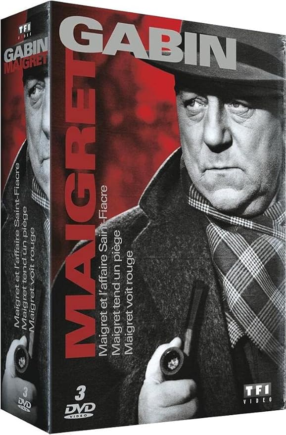 Gabin l'affaire SaintFiacre Tend Un piège + Maigret voit Rouge DVD & Bluray Amazon.fr