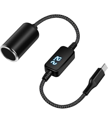 Amazon.com: USB Cigarette Lighter Adapter