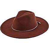 Mud Pie Womens Mud Pie Women's Tied Braid Fedora