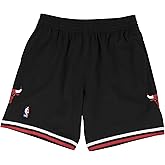 Mitchell & Ness - Chicago Bulls Mens NBA Alternate Swingman 97-98 Shorts