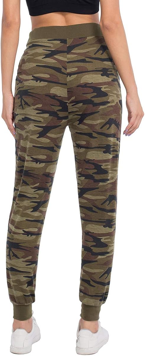 JTANIB Joggers Pants for Women, Active Lounge Drawstring Waist Yoga Sweatpants with Pockets at  Women’s Clothing store