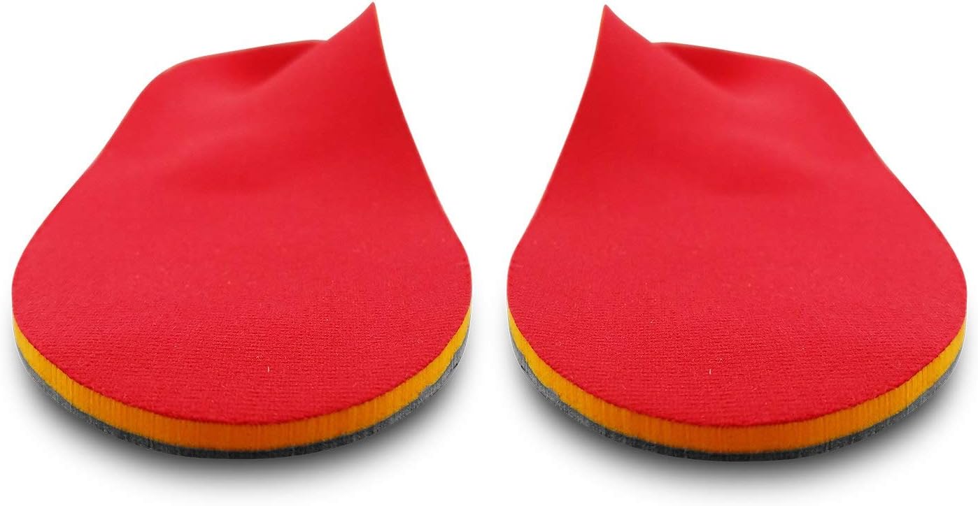 Topsole Flat Feet Metatarsal Orthotic Insoles Arch Support Full Length Inserts Metatarsal Pinnacle Plus for Metatarsalgia, Plantar Fasciitis, Heel Pain, Big Toe, Pain Forefoot Pain: Health & Personal Care