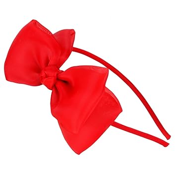 Amazon Com Hovebeaty Bow Hairband Soft Elastic Lace Bowknot
