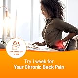 Cura-Heat Back and Shoulder Pain Patches Pack of 2, 24h Heat Relief view 2