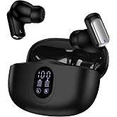 Android Wireless Earbuds for Samsung Galaxy S26 S25 Ultra S24 S23 S22 A17 | Noise Cancelling Ear Buds HiFi Stereo Bluetooth Headphone Sport Wireless Earphones Audifonos Inalambricos for iPhone &amp;Samsung