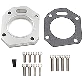 MSCRP RBC/RRC Dual Throttle Body Adapter 62mm 70mm For K20A K20A2 K20A3 Z1 RBC RRC manifold flange With gasket hardware Durable