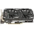 RX 580 8GB GDDR5 256bit Gaming Graphics Card 8K 7000MHz 16 PCI Express 3.0 Video Card with Cooling Fans, /HDML/DVI (2048SP Versions)