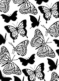 Darice Embossing Folder, 4.25 by 5.75-Inch, Butterflies