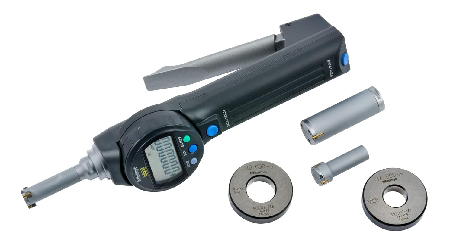 Mitutoyo 568925 Borematic Absolute Digimatic Snap Bore Gage Set with