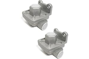 229859 Quick Release Valve 2Pack - Compatible with Bendix 229859|Haldex 229859X|Midland KN32005|Mack 745229859 - QR-1 Air Bra