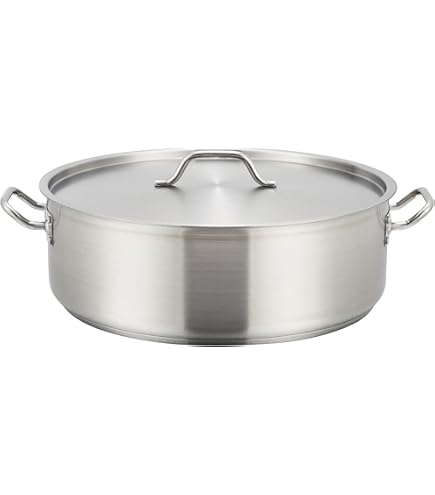 Amazon.com: Winco Commercial-Grade Stainless Steel Brazier with