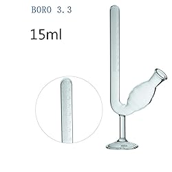 DADAKEWIN 15ml Fermentation Tube with Graduation