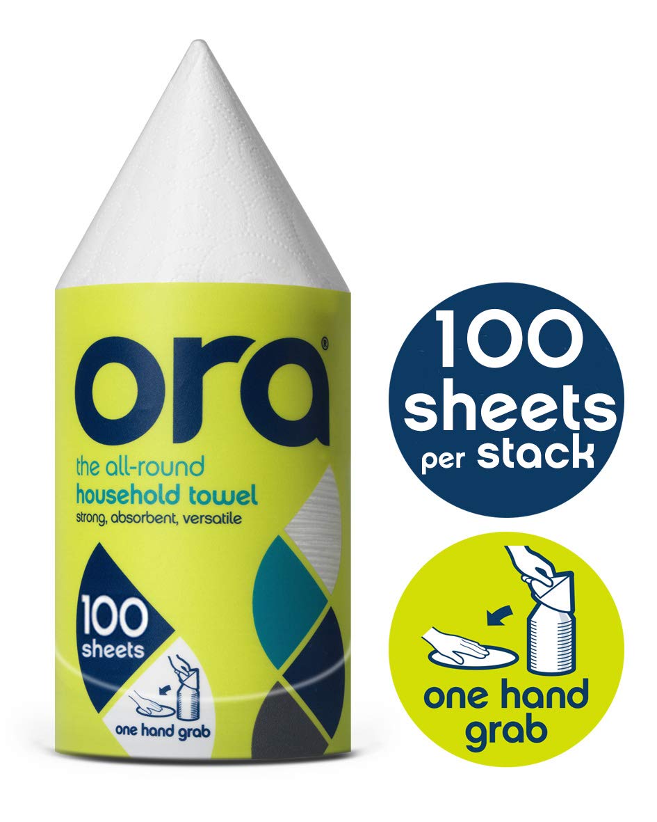 Cookware, Dining & Bar Ora Kitchen Towel Twin stacks 100 sheets x 2