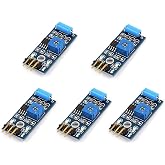 Hiletgo 5pcs SW-420 Vibration Sensor Module Vibration Switch Alarm Sensor Module for Arduino
