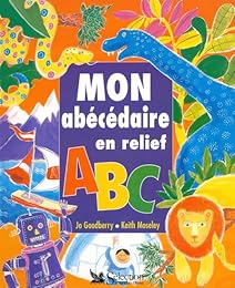 Mon abécédaire en relief ABC
