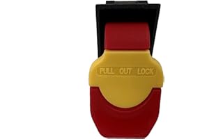On-Off Switch for Jet Mini Lathe | 1014 & 1015 | Replaces JML-65 by Monarch Industrial