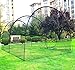 Portable Outdoor Softball Baseball Batting Hitting Cages with Frame and Net for Home Backyard Accessories Heavy Duty Portable Batting Cage for Garage Baseball Batting Cage Net for Hitting and Pitching