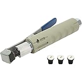 Besucce Sand Blaster Gun with 4 Ceramic Tips, Abrasive Blaster Nozzles, Remove Abrasive Stain Rust Grime for Multiple Media